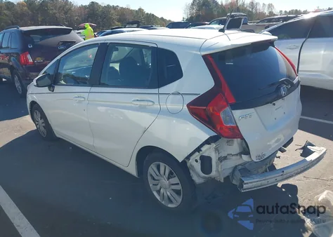 2017 Honda Fit Lx from USA, damaged, VIN JHMGK5H5XHS006909